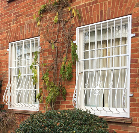 window grille